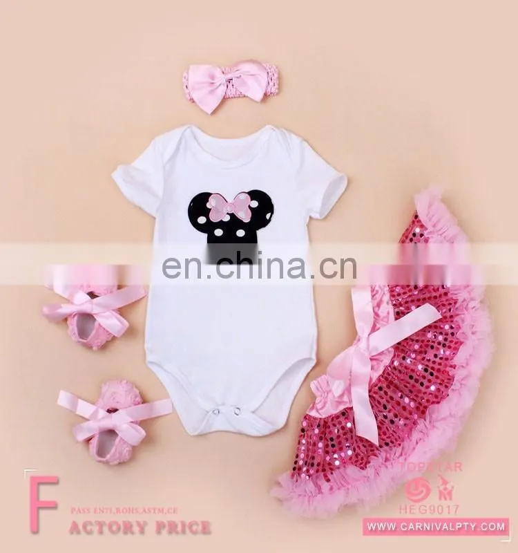 New fashionable baby children kids lace dresses set red cotton long sleeveless skirt +shoes +rosette