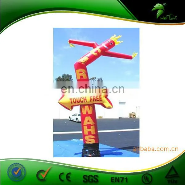 Custom Air Dancer Inflatable Air Balloon Advertising Sky Man Costume Inflatable Cartoon Tube Man