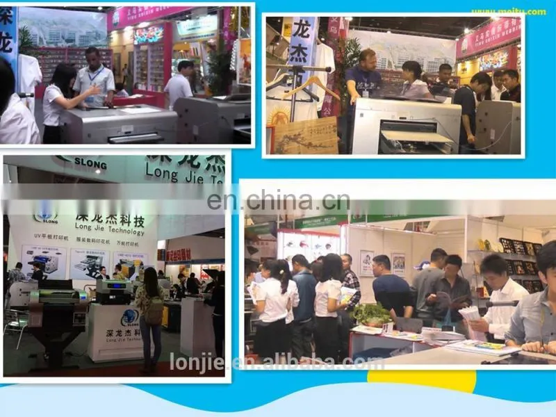 SLJET 3D metal tin stannum can uv curing flatbed printer printing machine