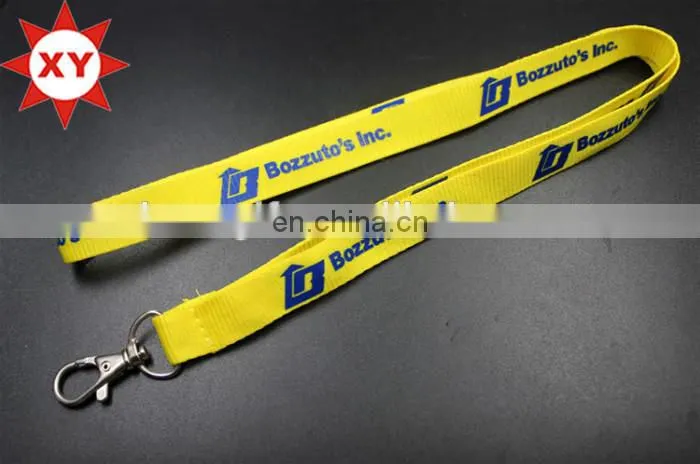 Newly popular made lanyard strap collectable lanyards factory