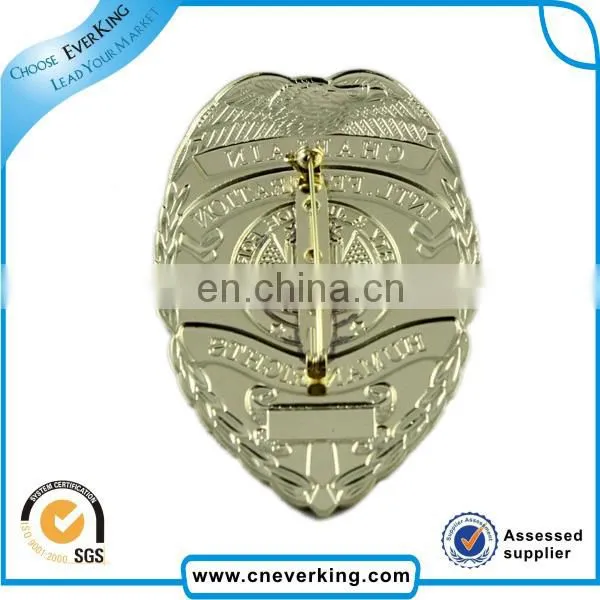 Custom made Masonic Emblem with 3M backing pin badge