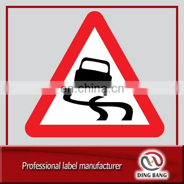 DB cheap custom metal printable road sign