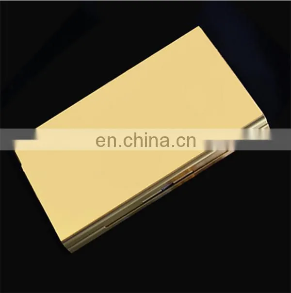 wholesale aluminum cigarette case many colors plated metal craft factory