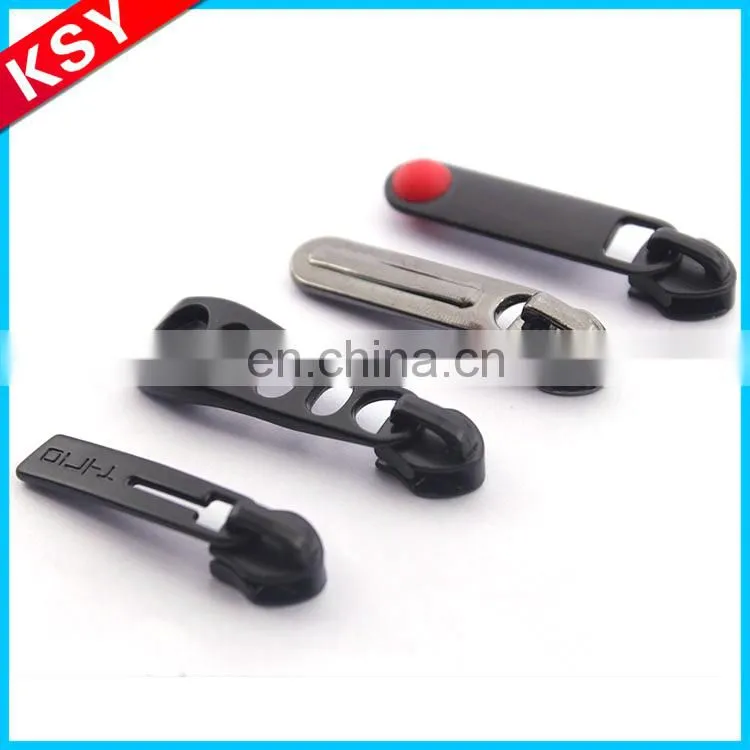 Custom Metal Rubber Zipper Slider/Puller