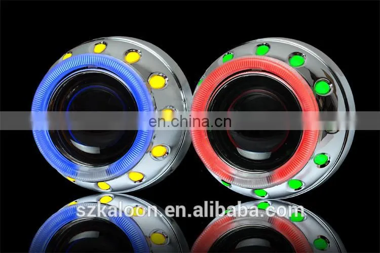 high quality bi xenon HID projector lens kit