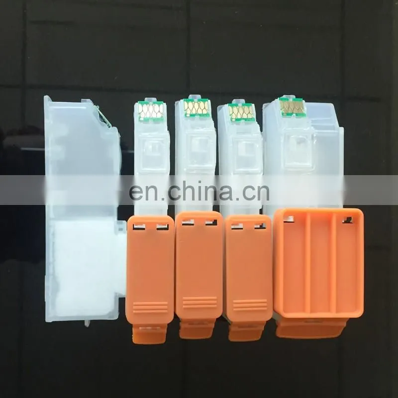 Best Quality 273 273XL refillable ink cartridge with Permanent Chip for EPSON XP600 XP700