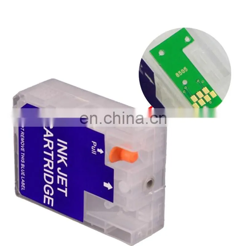 2017new 80ml refillable ink cartridge for Epson P800 with chip