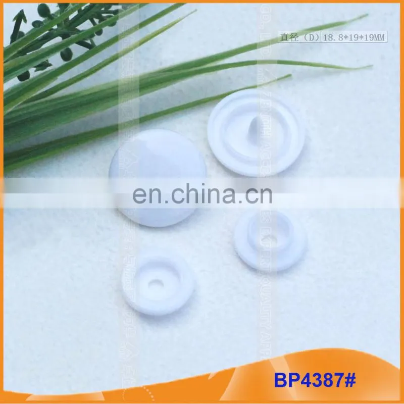 Plastic Fasteners Snap Buttons BP4387