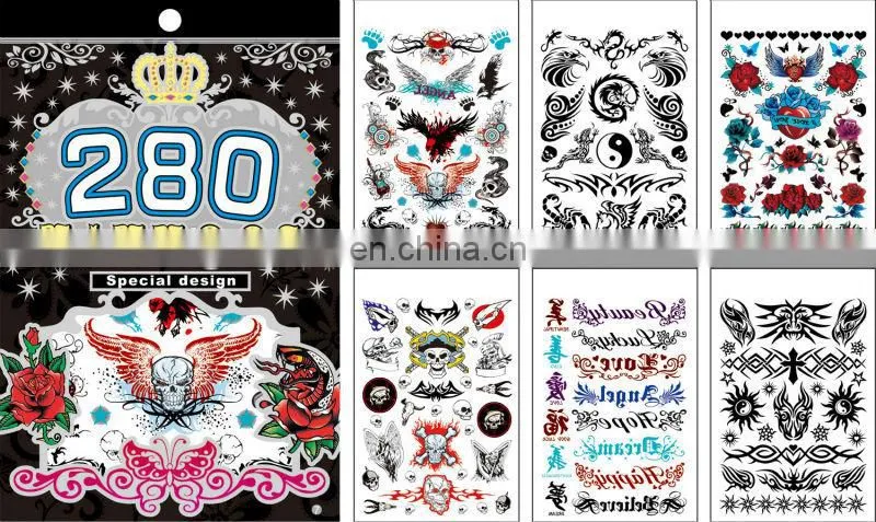 hot high quality The Newest & Popular Tattoo Book