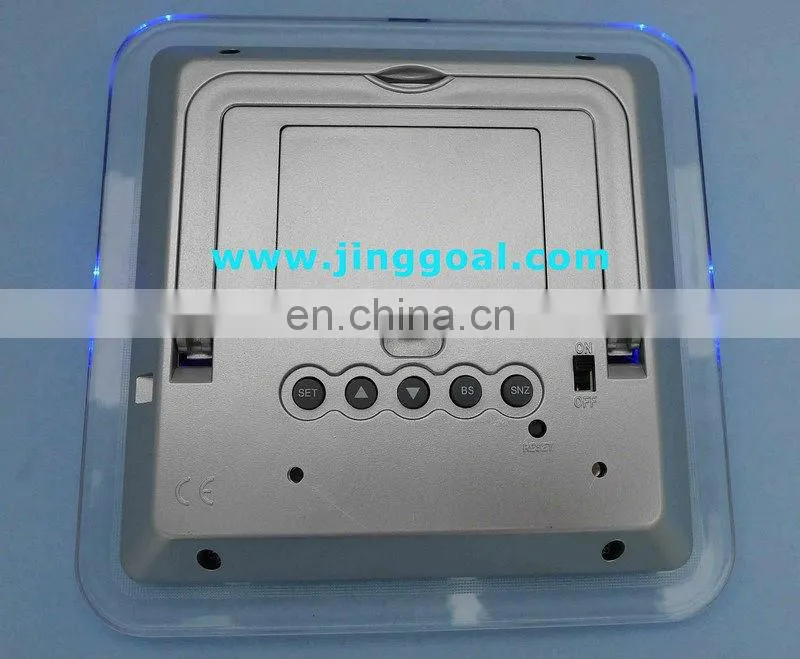Mirror clock