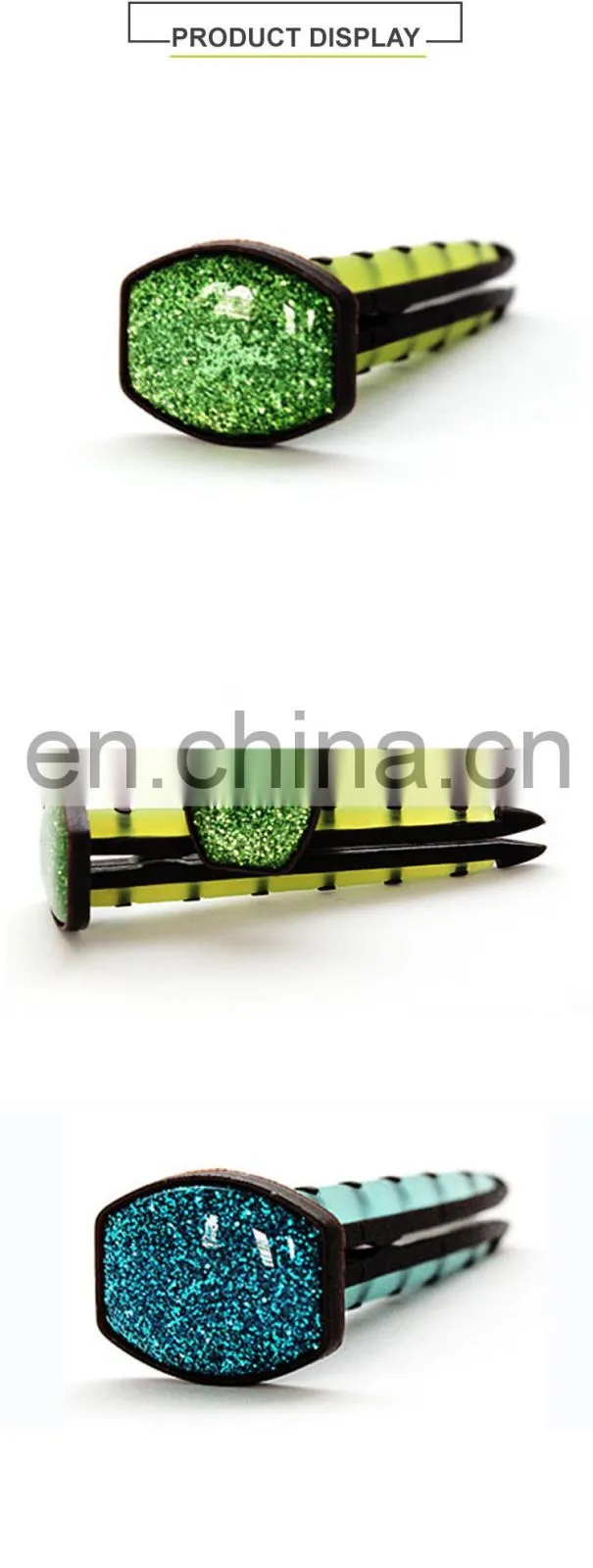 New and hot sale perfume auto clip car vent stick air freshener