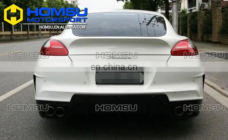 VT style front bumper car tuning auto part body kit for porsch panamera 970 2010-2013