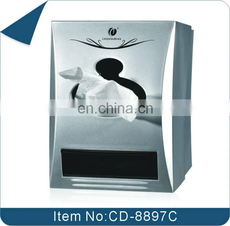 Hot Sell ABS Material Table Napkin Dispenser CD-8897B
