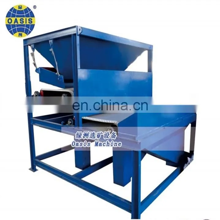 Small magnetic separation machine