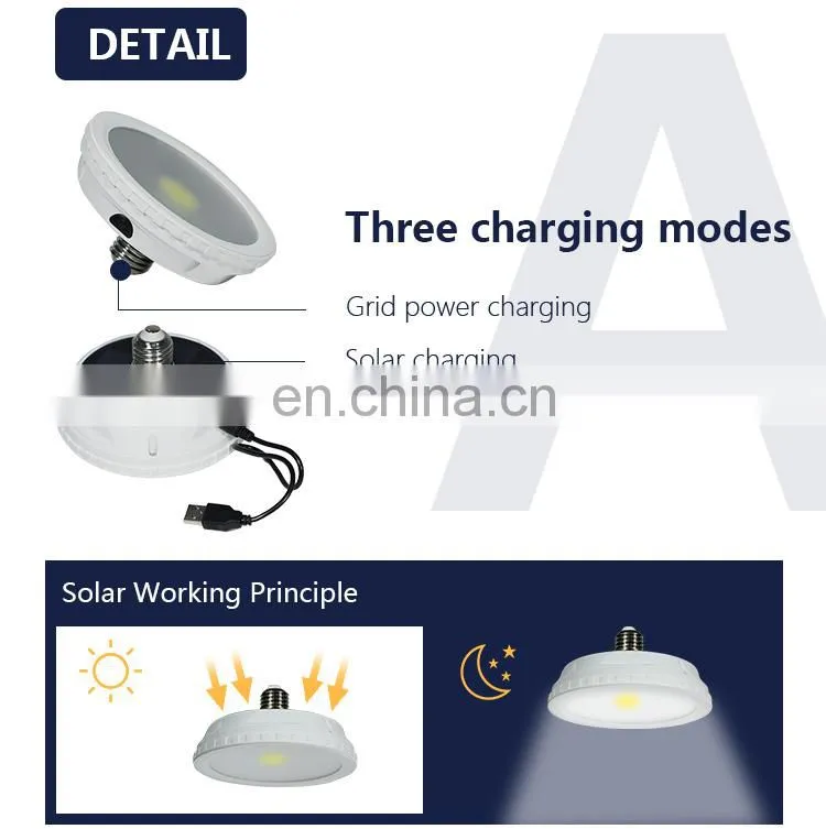 12v 24v battery pack led emergency light 10w