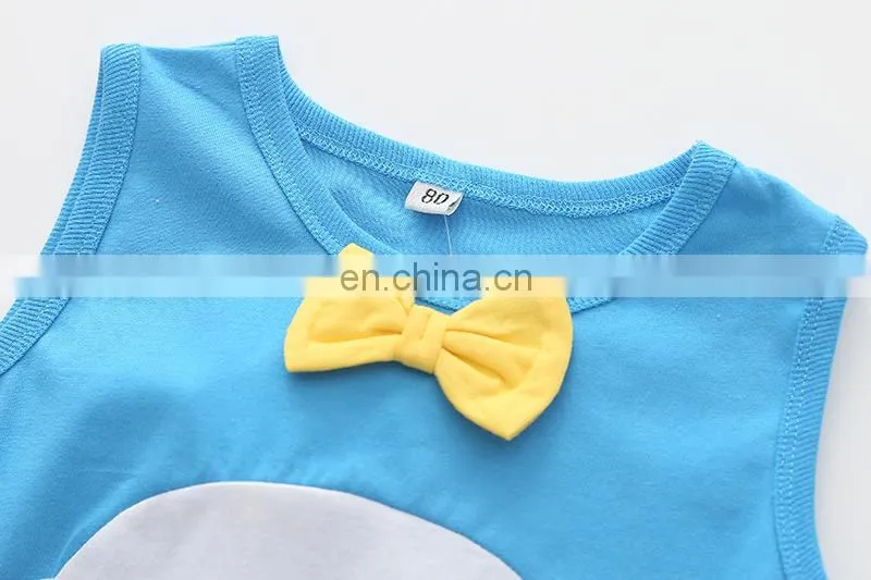 Cute Baby Summer Sleeveless Romper Baby Rompers