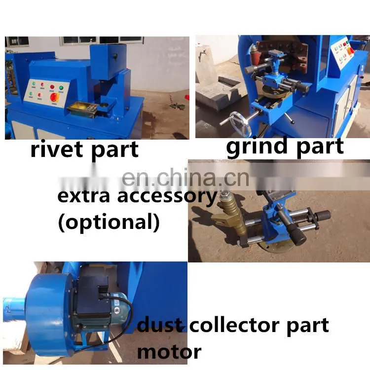 Brake Shoe Riveting and Grinding Machine