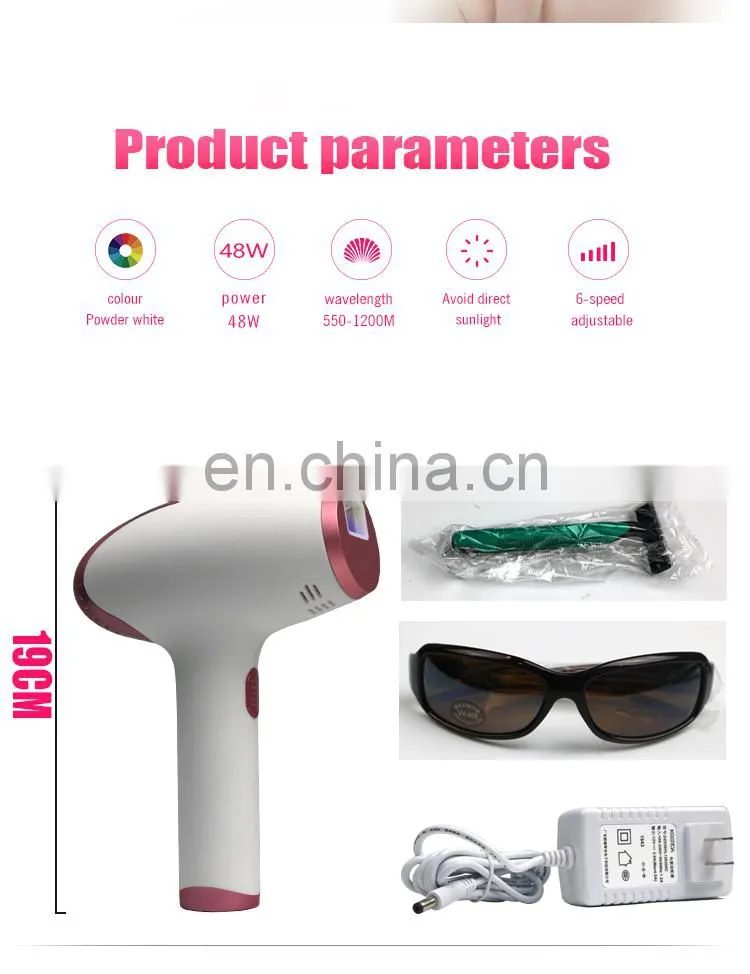Professional Mini IPL Laser Hair Removal Device Diode Laser Machine Price Home Use