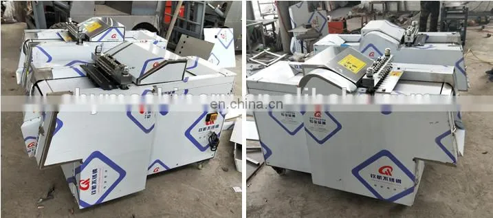 Automatic Chicken Cutting Machine Chicken Cutter Meat Cutting Machine for chicken / duck / fish