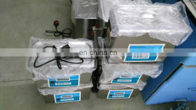 DTS Series of Dual-frequency Ultrasonic Cleaning Cleaner Machine