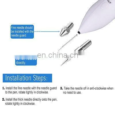 Mini Skin Tag Remover Device Portable Spider Vein Beauty Pen Mole Removal Machine for Skin Care