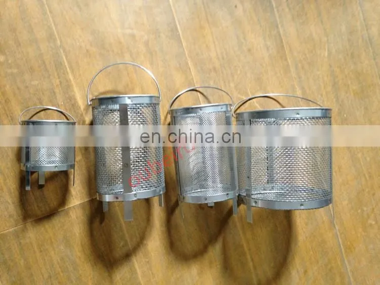 Concrete construction Dia150*150mm cylinder aggregate density basket