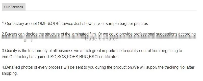 plastic bag for pet dog food packing pet food bag with custom print