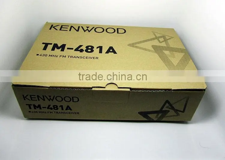 Kenwood TM-281A 144mhz 2 meter 65 watts radio mobile radio woki toki