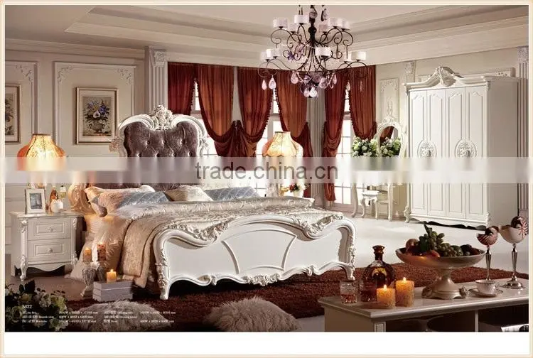 Classic French style bed room furniture