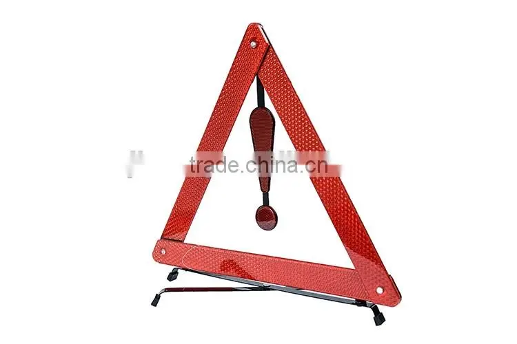 ISO 9001 Factory Roadway emergency triangle car warning light