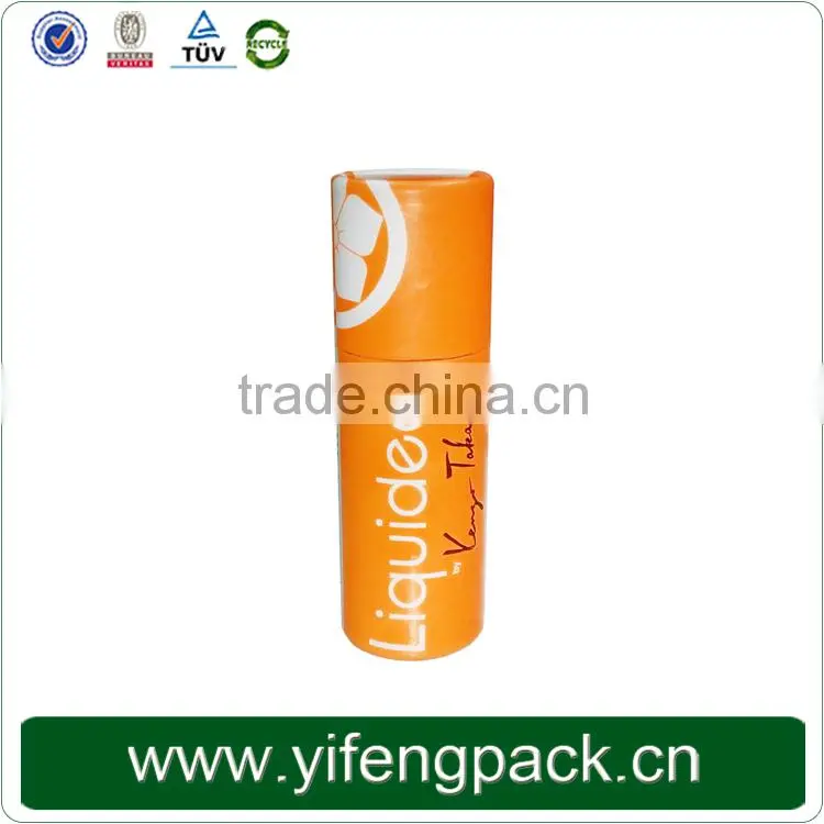 Top quality brown kraft paper tube/wholesale round box