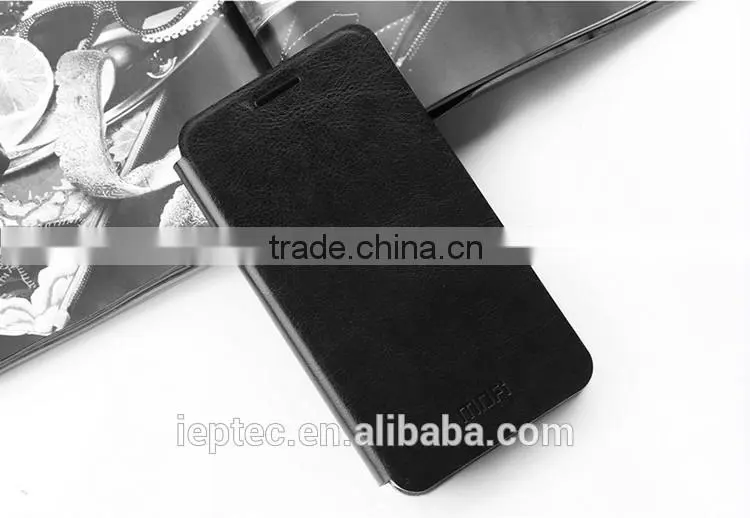 MOFi RUI Series Cell Phone Case for TCL P588L, Book Style Leather Flip Cover for TCL P588L