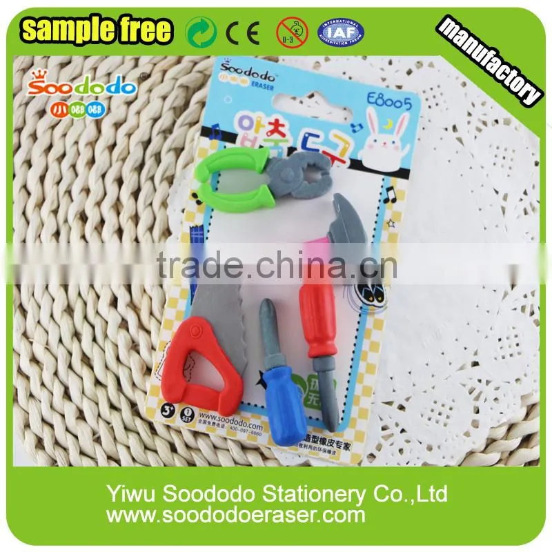 Fire Extinguisher Shaped 3D Pencil Eraser