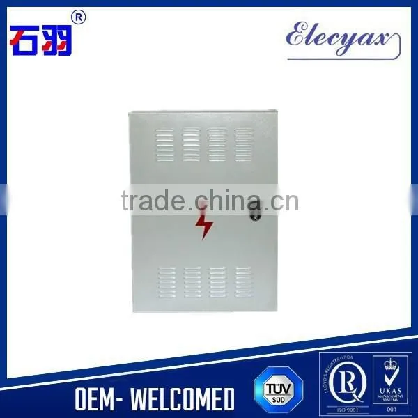Customized distribution box/SK-6555/wall mount electrical enclosure weatherproof/waterproof outdoor telecom cabinet
