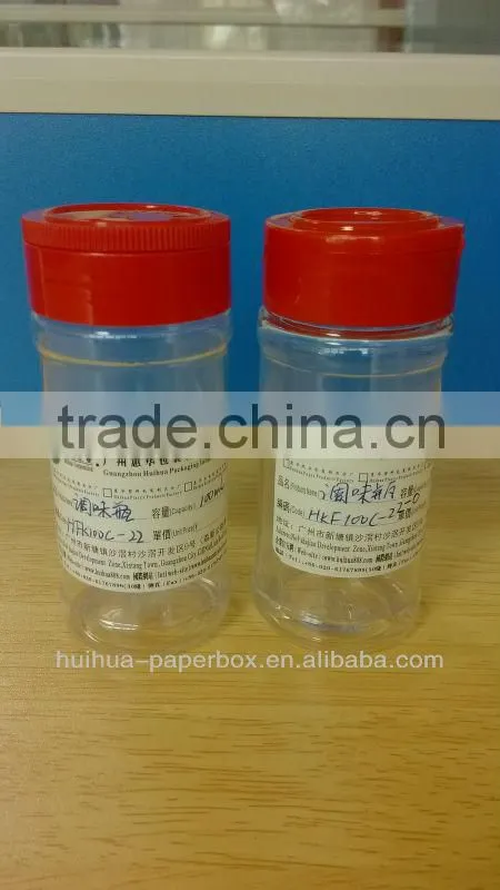 Small Sauce Botles Food Additives and Spice Bottles