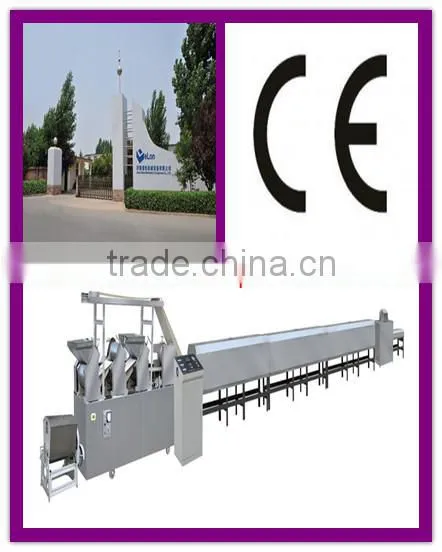 2013 hot baked dry automatic biscuit machine