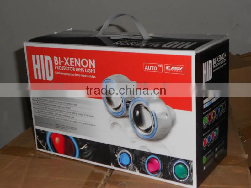 hid bixenon projector lens light 12V 35W car headlight