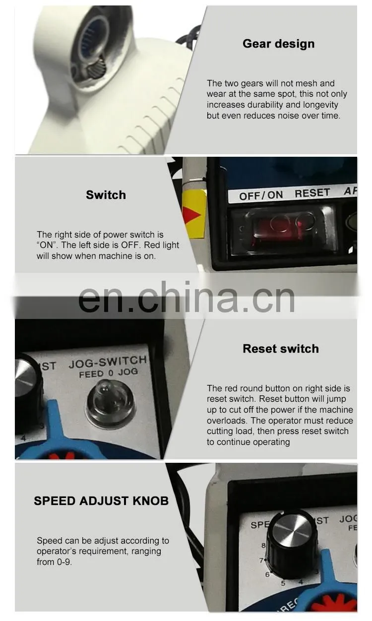 China Supplier New brand power feed table power feed automatic power feed