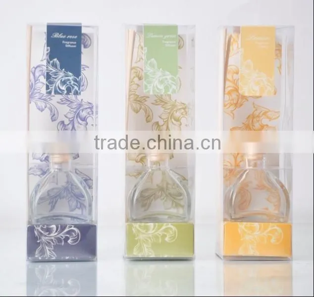 Home fragrance Aroma Diffuser with glass bottle and rattan stick SA-1929