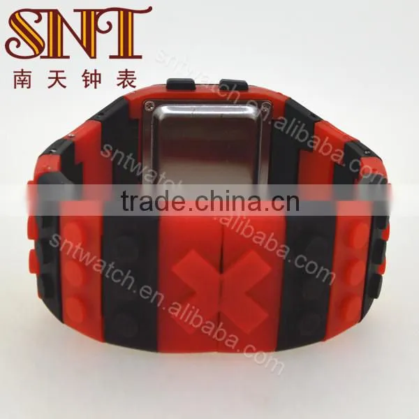 New arrival LCD watch wholesale price on promotion