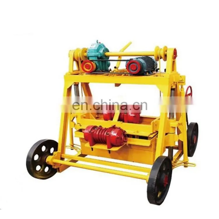 Hot sell HYQT4-45 concrete block making machine Solid brick making maker machine for price