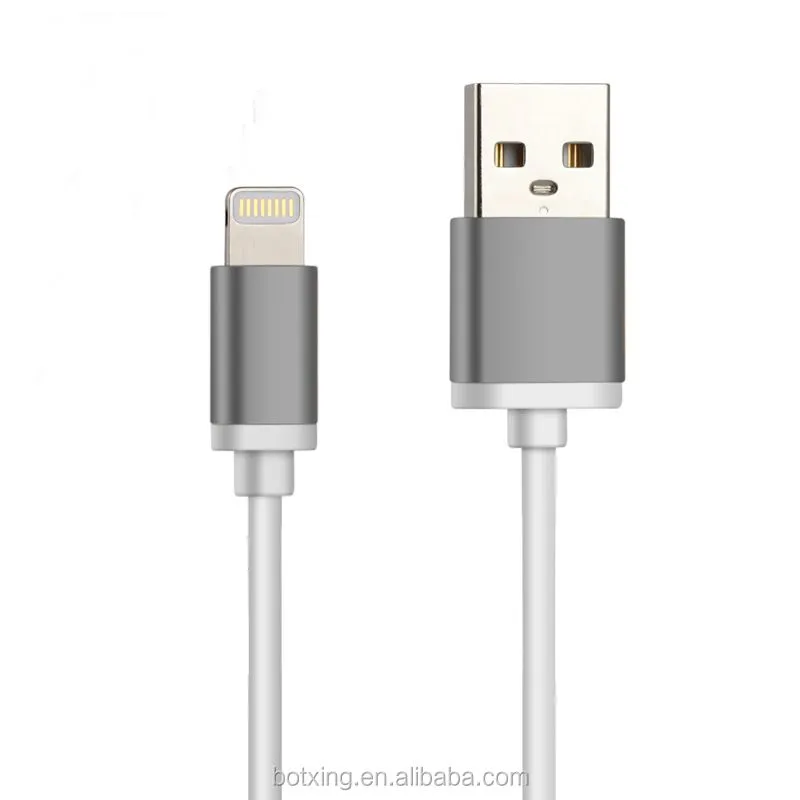 Customize High Quality Mfi Charging Cables For Iphone 8 Accept Logo Printing