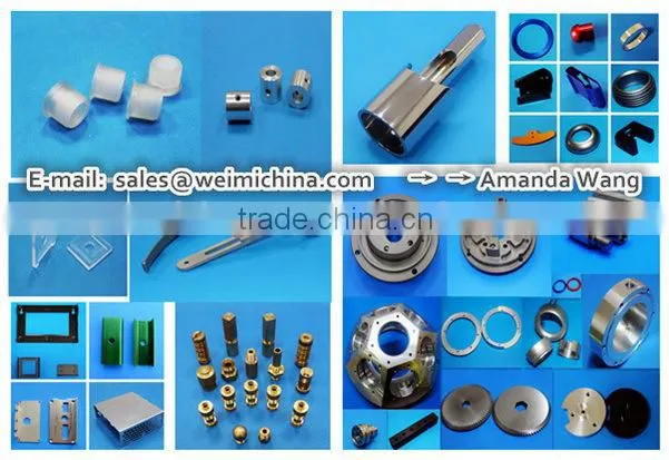 CNC machine plastic parts