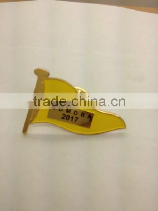 Flag custom Metal gift epola badge / imitation lapel pins