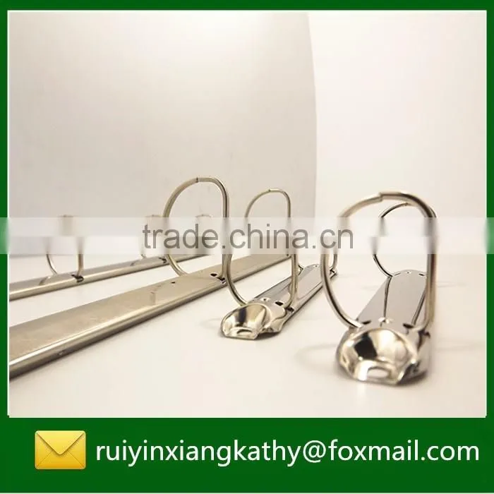 OD shape metal ring binder