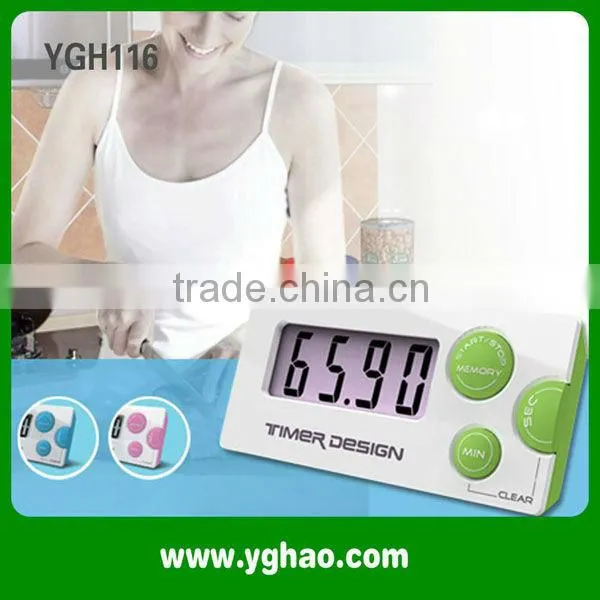 2016 Hot Factory Supply Small Cooking Feeder Lab Digital Kitchen Countdown Timer