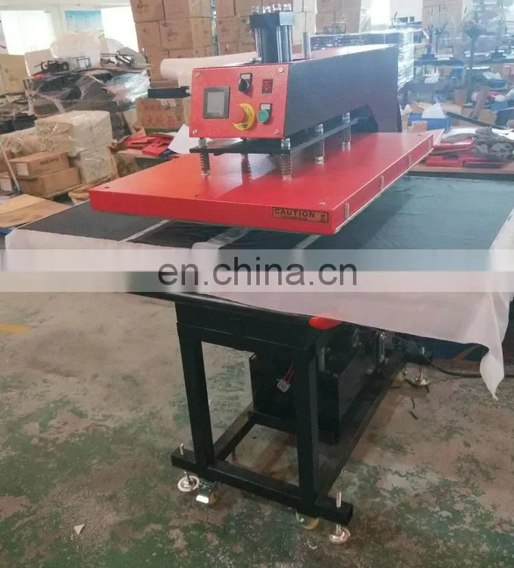 LCD Pneumatic Automatic Double Station Pneumatic Heat Press Machine (38*38cm/40*50cm/40*60cm optional,custom-made welcomed )