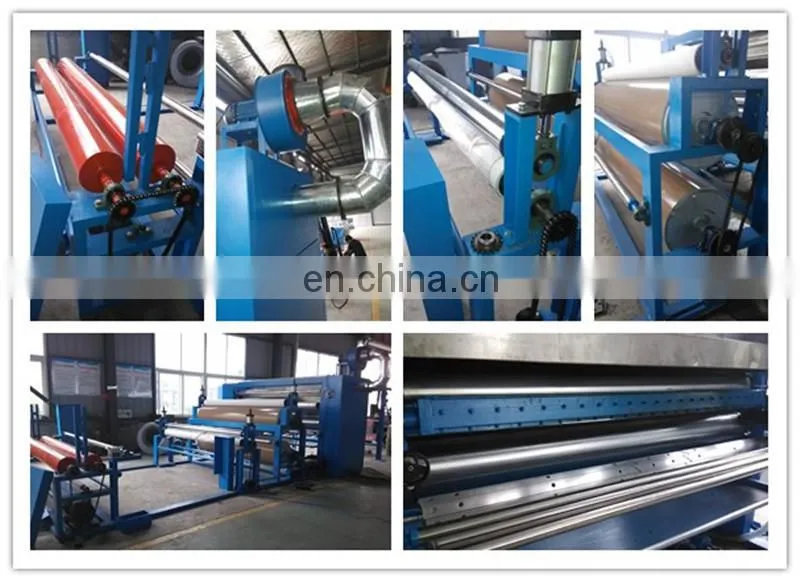 KT-HY-2000A Flame Laminating Machine for Carpet