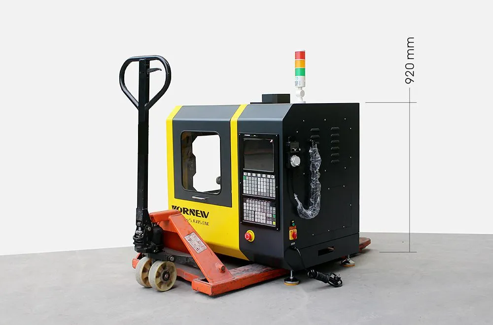 5 axis Mini CNC Mill, RTCP, 5 axis, machine center, education cnc, garage cnc 2