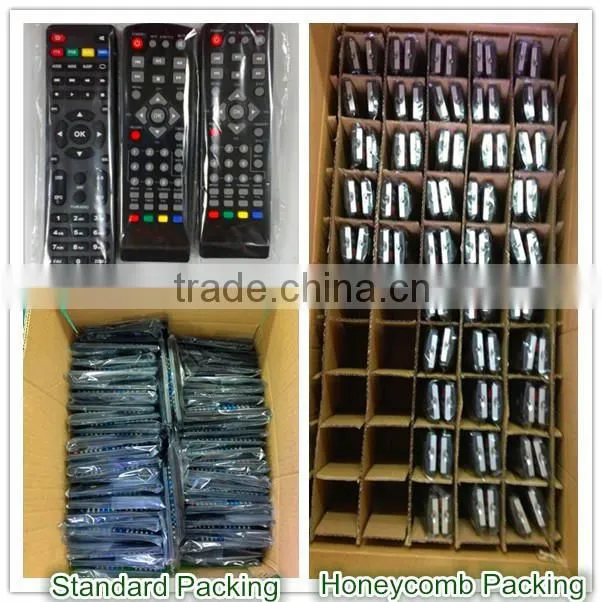 Audio /Video Players Use remote control hinge silicone rubber remote control case